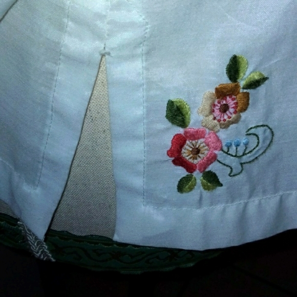 Vintage Embroidered Asian Blouse Small - Picture 4 of 8